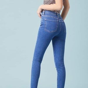 Forever 21 Sculpted High Waisted Jeans